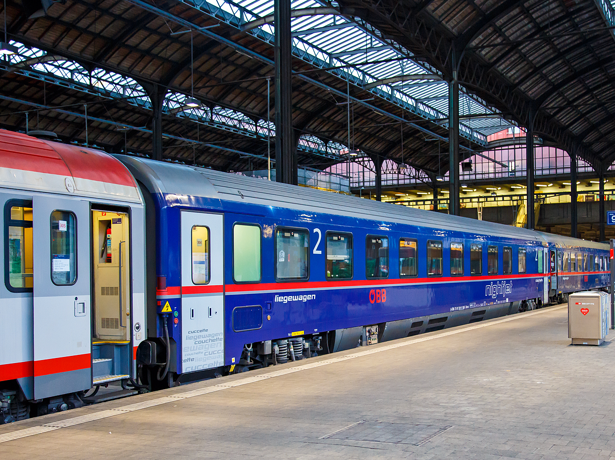 LS models N-scale ÖBB Nightjet Ep.VI Personenwagen Euro Pride (2-Car Set)