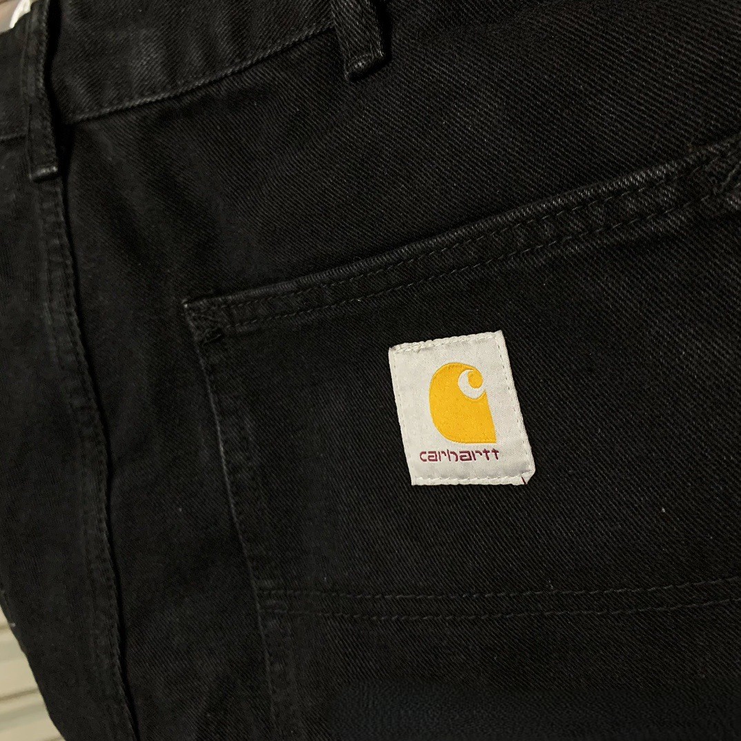 預訂 Car hartt 復古水洗牛仔五分工裝短褲