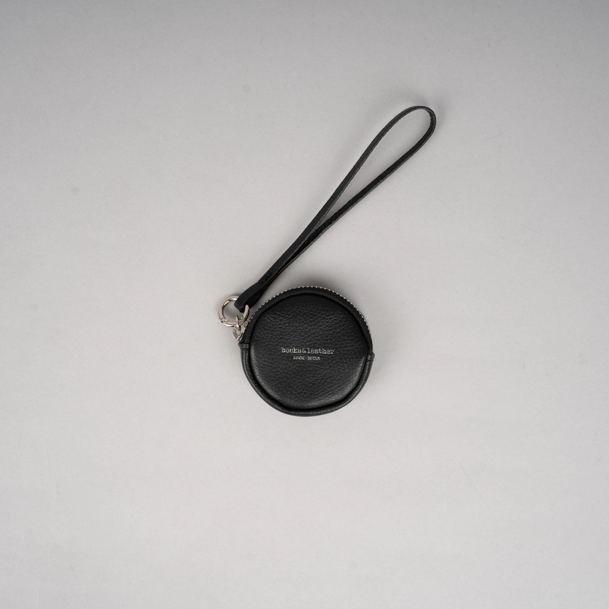 預訂_Macaron Pouch Mini By Bucks & leather