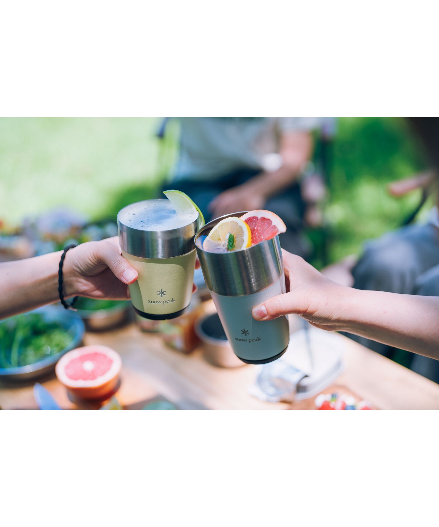 【7月訂購】新顏色! Snow Peak Thermo Tumbler 470ML