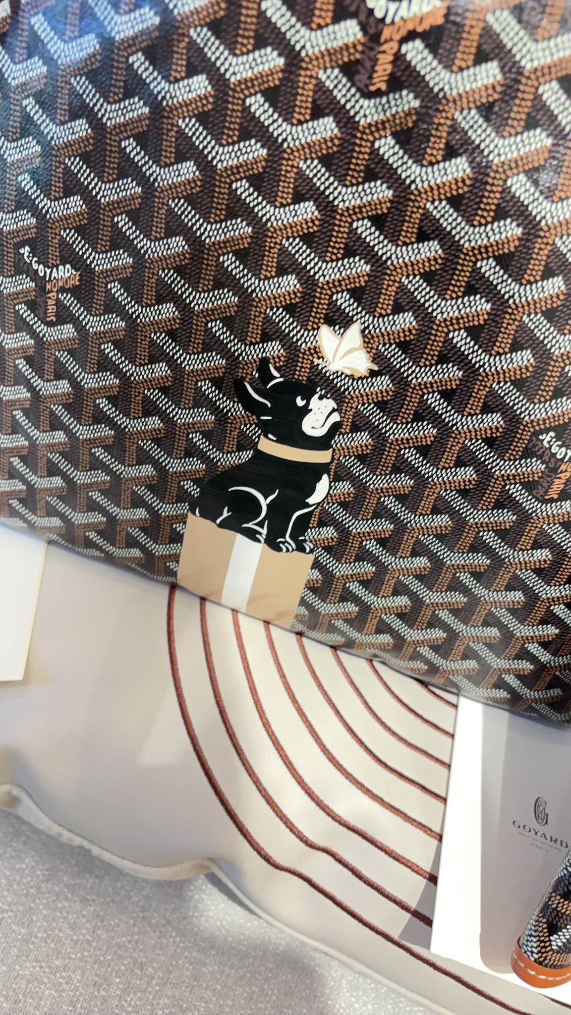 Goyard Hobo Tan 100%Authentic, 98%New✅收據✅Dust bag
