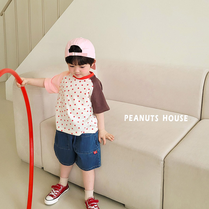 🇰🇷Peanuts House tee