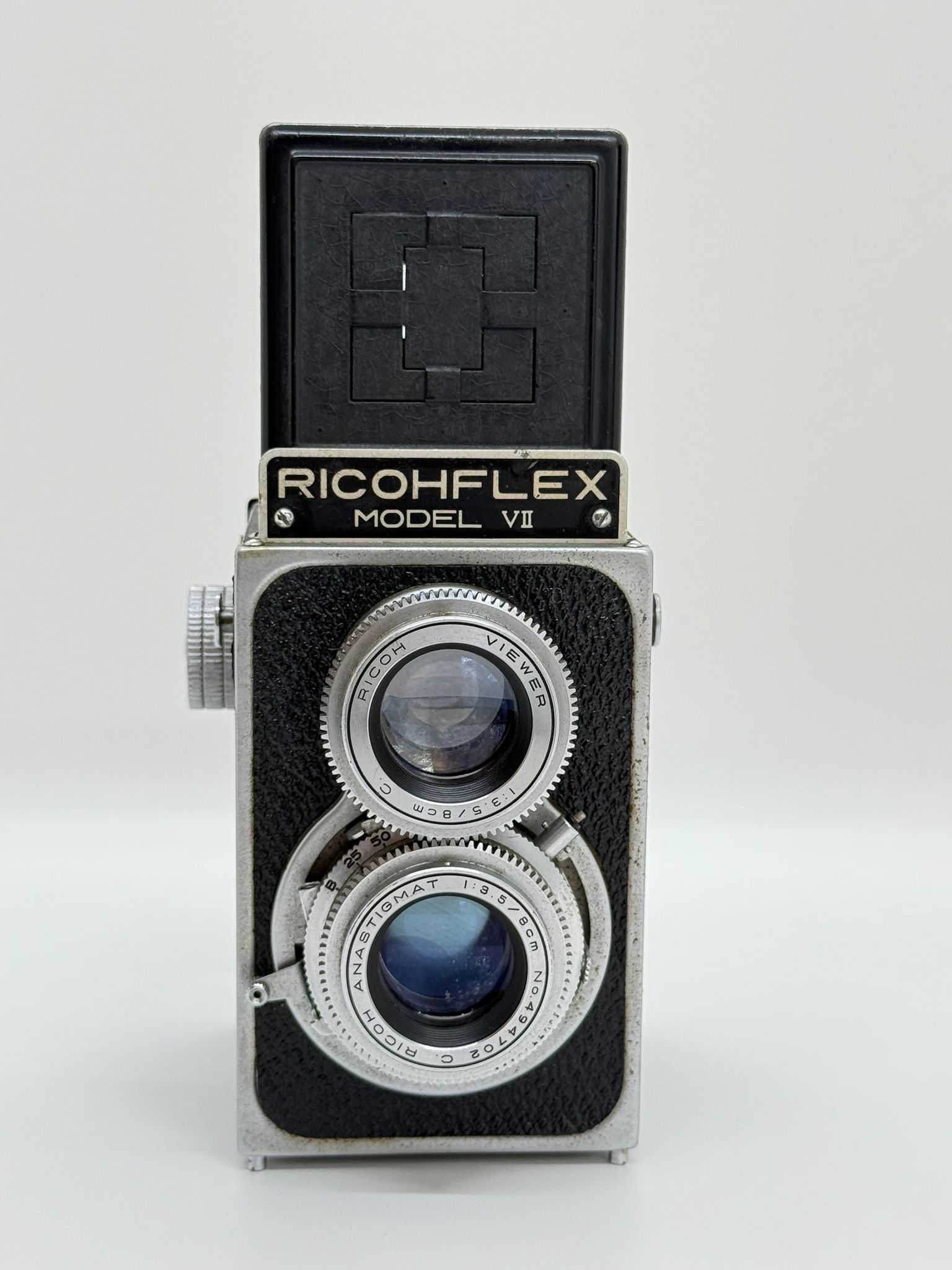 Ricohflex Model VII TLR 雙鏡相機