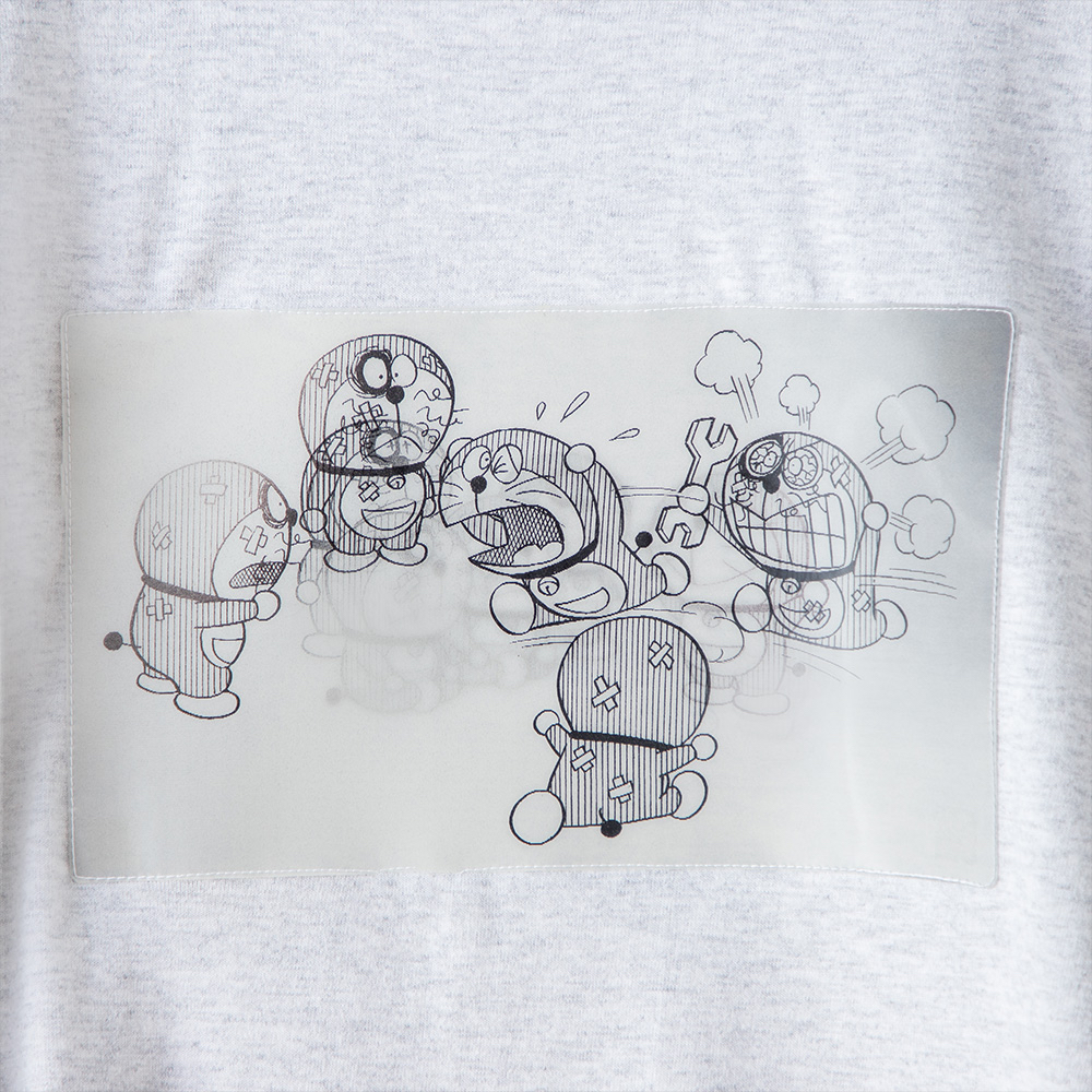 [訂購] 多啦A夢Tshirt 反光效果｜Doraemon T恤 短袖衫(DORA STORE系列)
