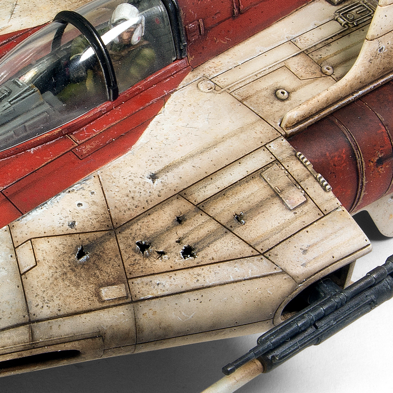 SKU: AK638 STARSHIP ATMOSPHERIC DIRT