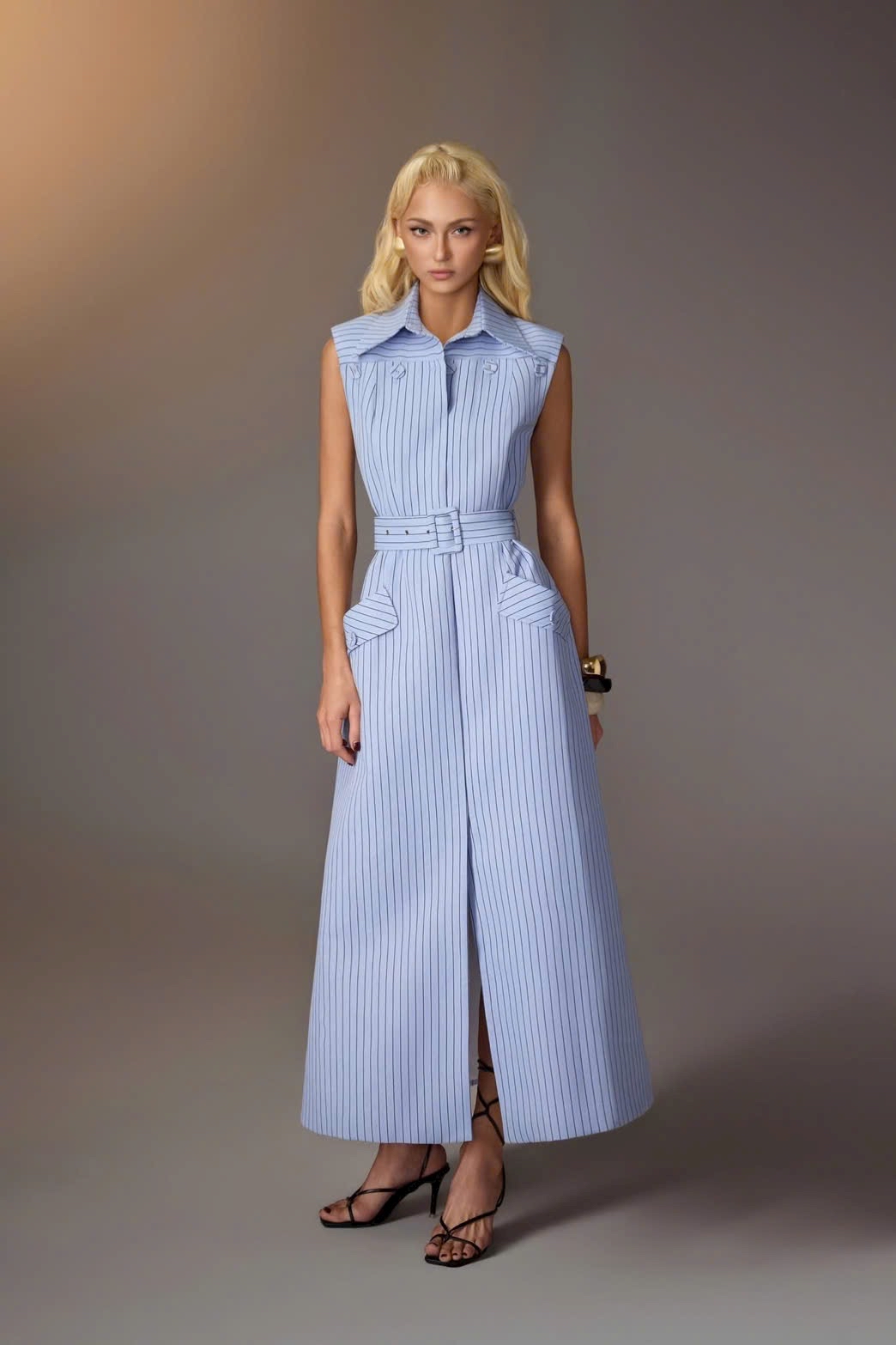 Shirt Pocket Dress 