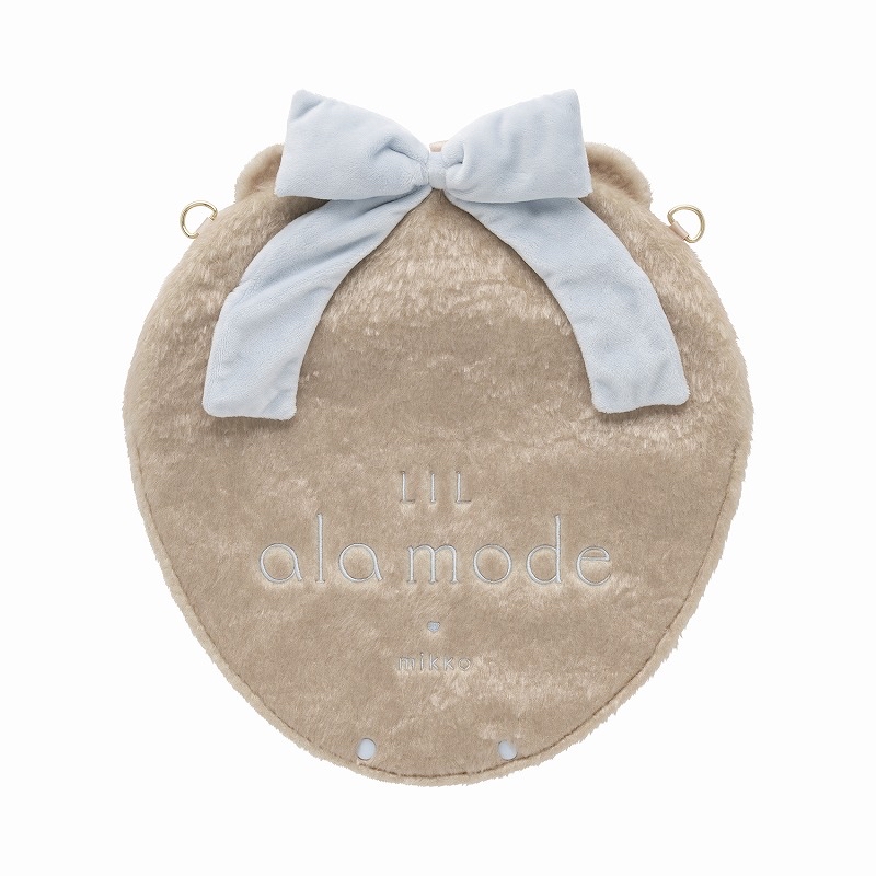 🎀【預訂】 Lil ala mode 毛毛扇套 - Latte