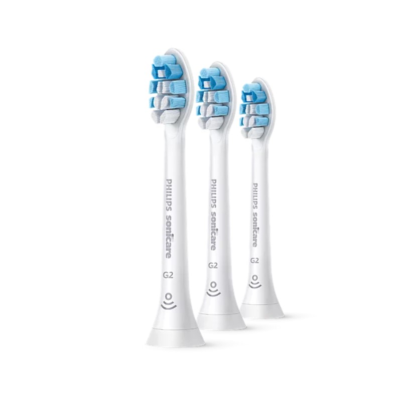 香港行貨 Philips 飛利浦 Sonicare S Sensitive 標準型聲波牙刷刷頭 (3支裝) HX6053/63