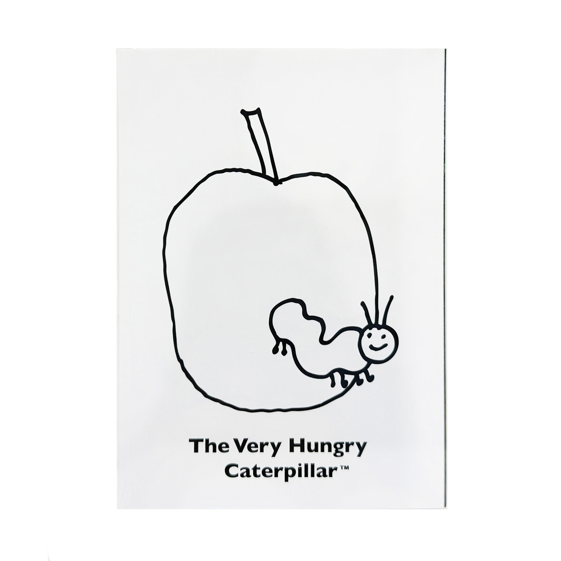 現貨｜好餓的毛毛蟲 The Very Hungry Caterpillar 日本製 便條紙 (MHA-048)