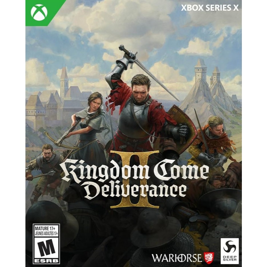 (🔥NEW RELEASE🔥) Kingdom Come Deliverance 2 Full Game (Xbox Series X/S) Digital Download