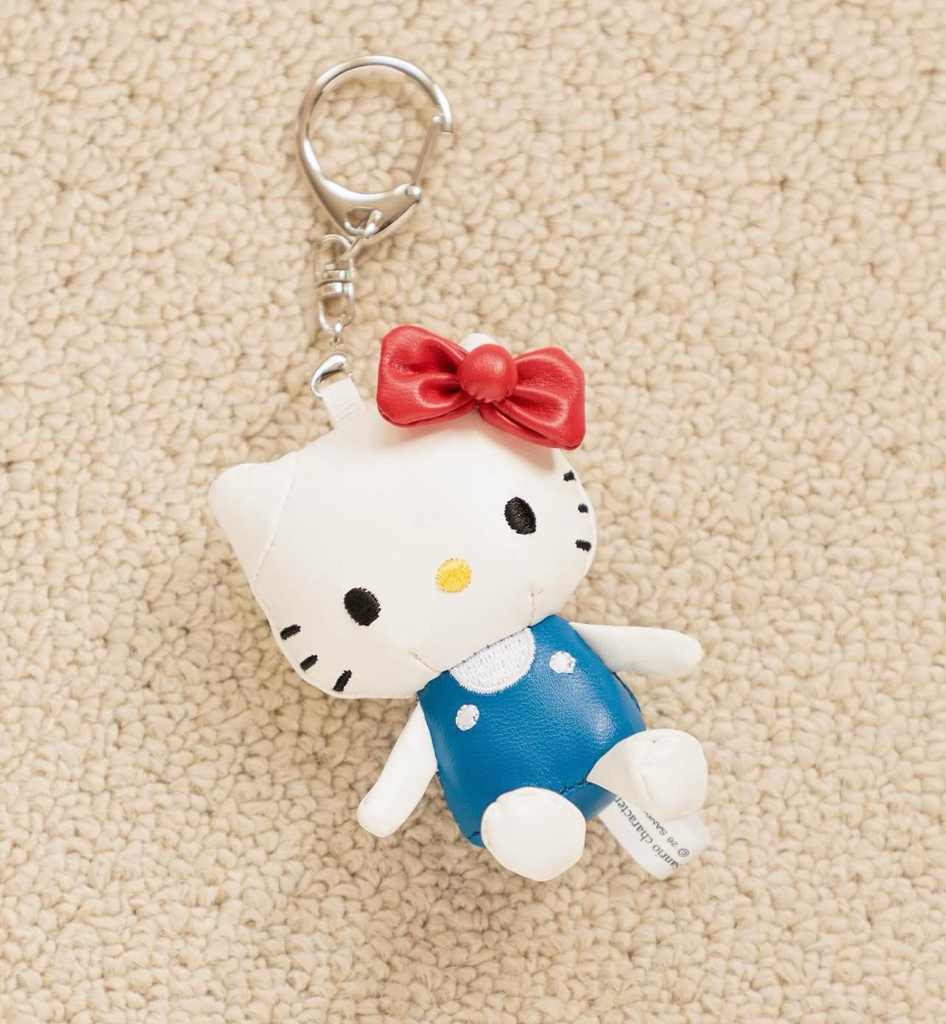 🎌日本直送🎌 LOWRYS FARM x Hello Kitty 聯名限定公仔吊飾
