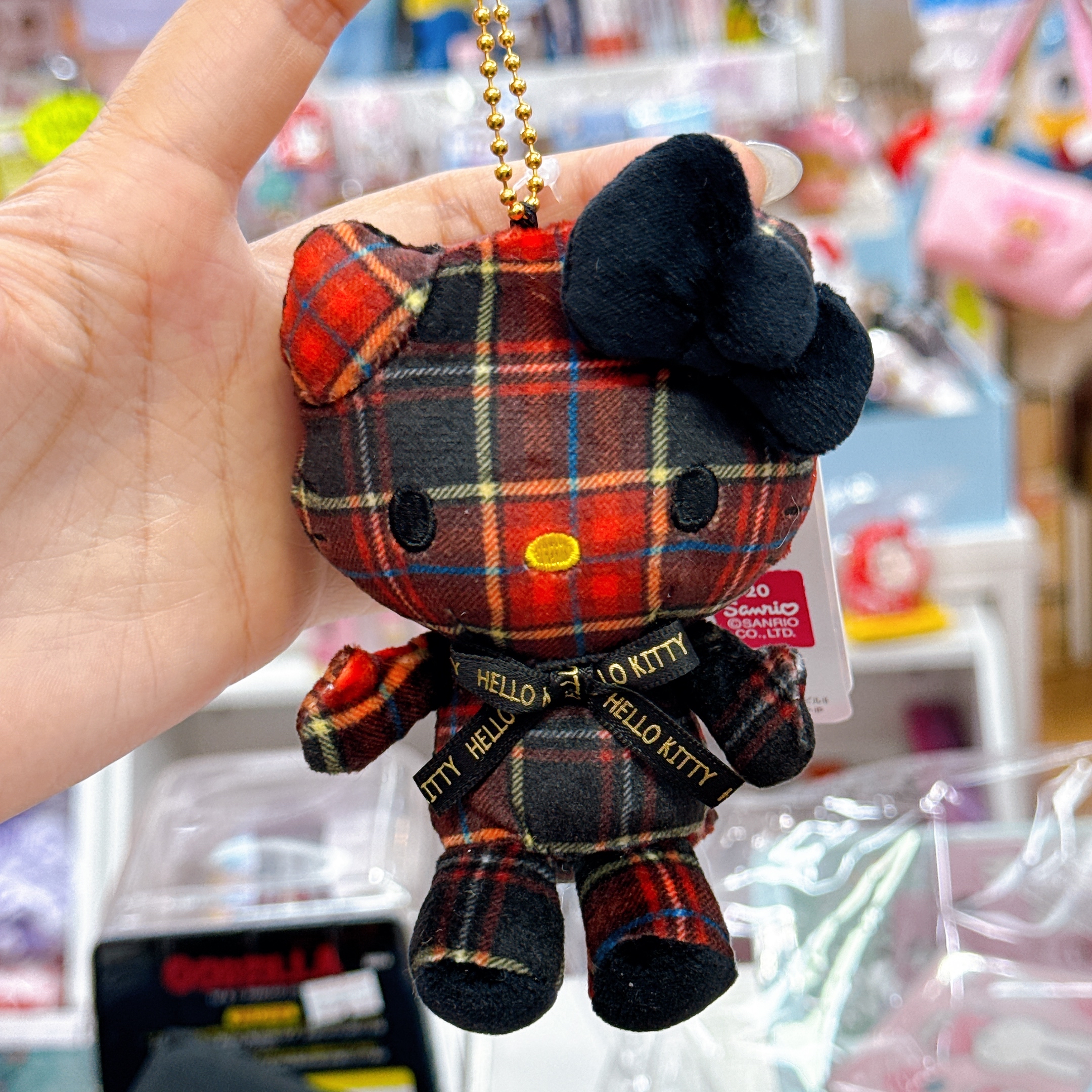 日本直送Hello Kitty公仔掛飾