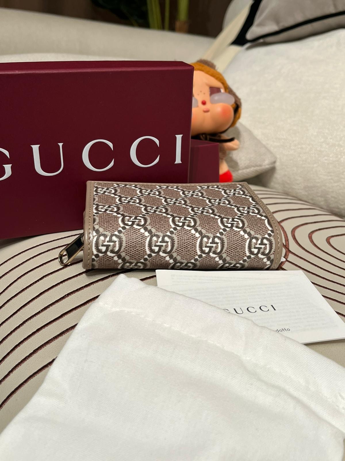 Gucci gg wallet 705060 100%Authentic ,100%new全新 ✅booklet✅dust bag ✅box