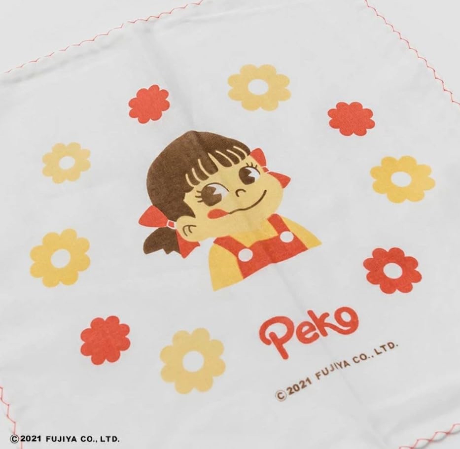 🇯🇵預訂 日本直送🇯🇵Peko牛奶妹印花純棉浴巾紗巾五件套裝