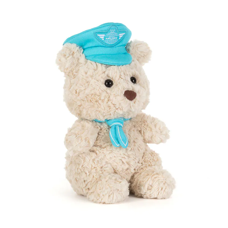 【英國】Jellycat x Harrods Bartholomew Bear Junior Pilot