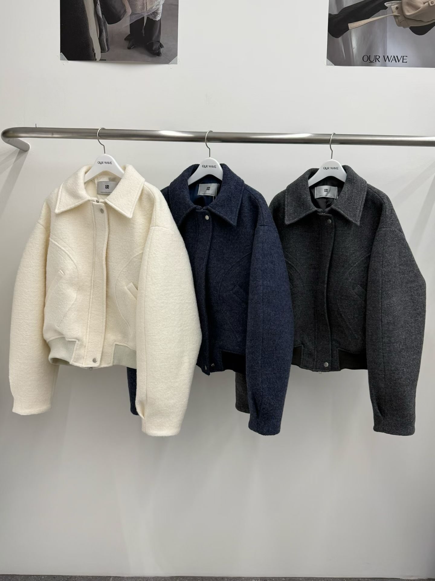 (2026FW) OUR WAVE - JACKET