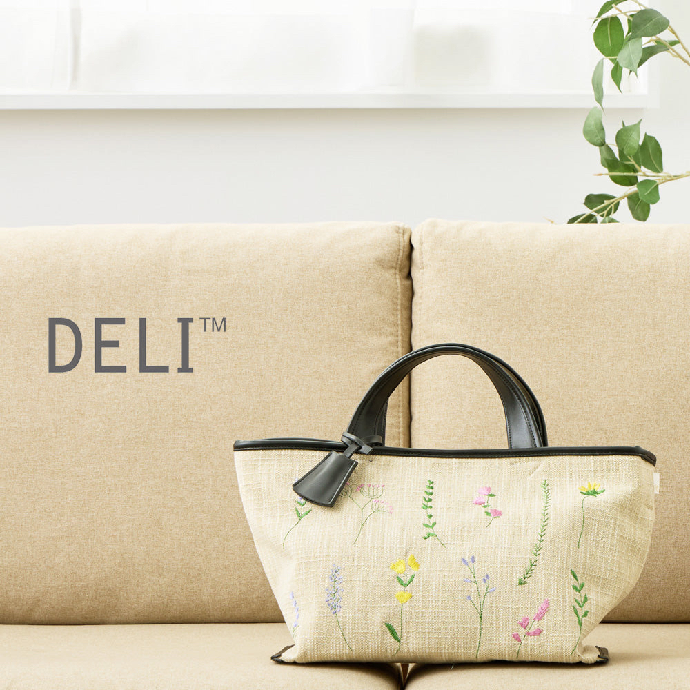 🇯🇵🇯🇵🛬🛬日本品牌特色刺繡🪡多用途輕身手袋現貨🥰