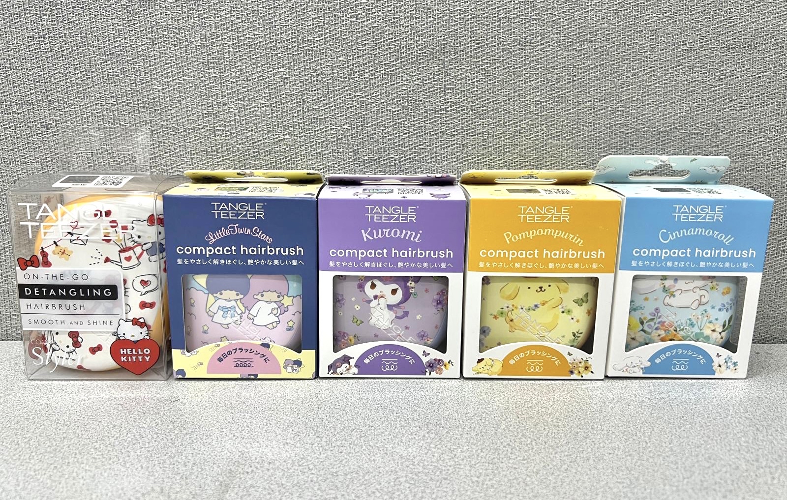 🎌日本直送🎌Tangle Teezer x Sanrio 除靜電護髮梳