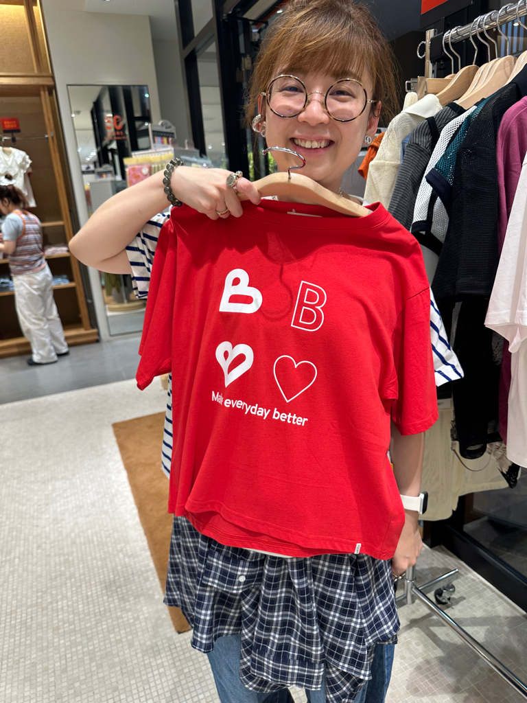 Beams heart S size