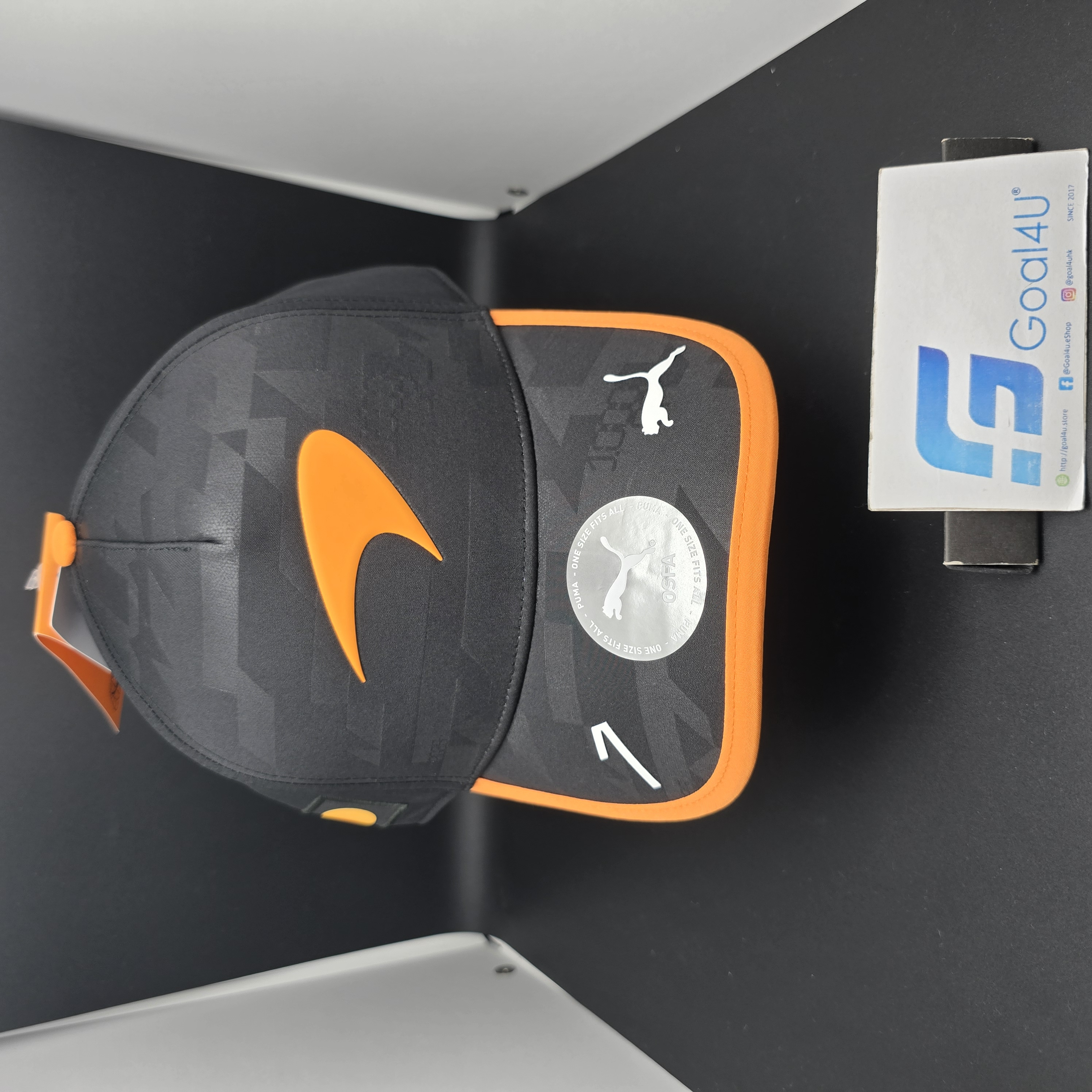 🏎️F1 McLaren 麥拿倫車隊一千場大獎賽 Lando Norris 限定 Driver Cap 701242461