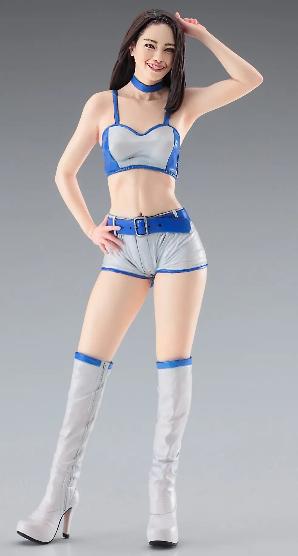 1/12 12 Real Figure Collection No.03 "Paddock Girl"