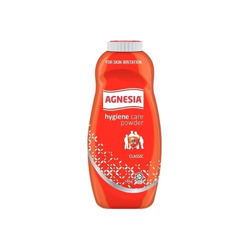 Agnesia Antibacterial Hygiene Care Powder 100g - Classic 