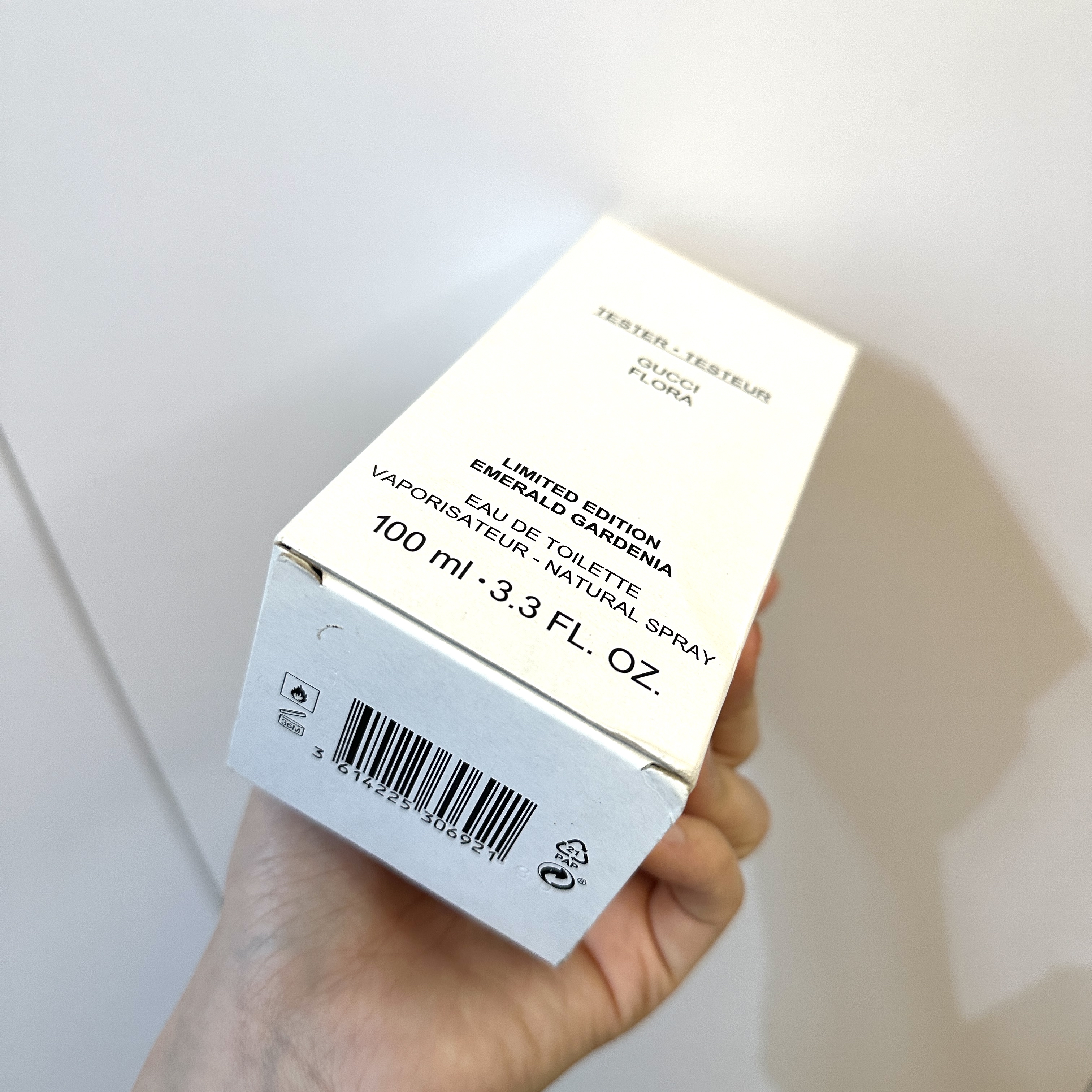 ❗️僅有一枝！香港專櫃 Tester裝 Gucci Flora Gorgeous Gardenia 花之舞牛油果綠瓶 100ml