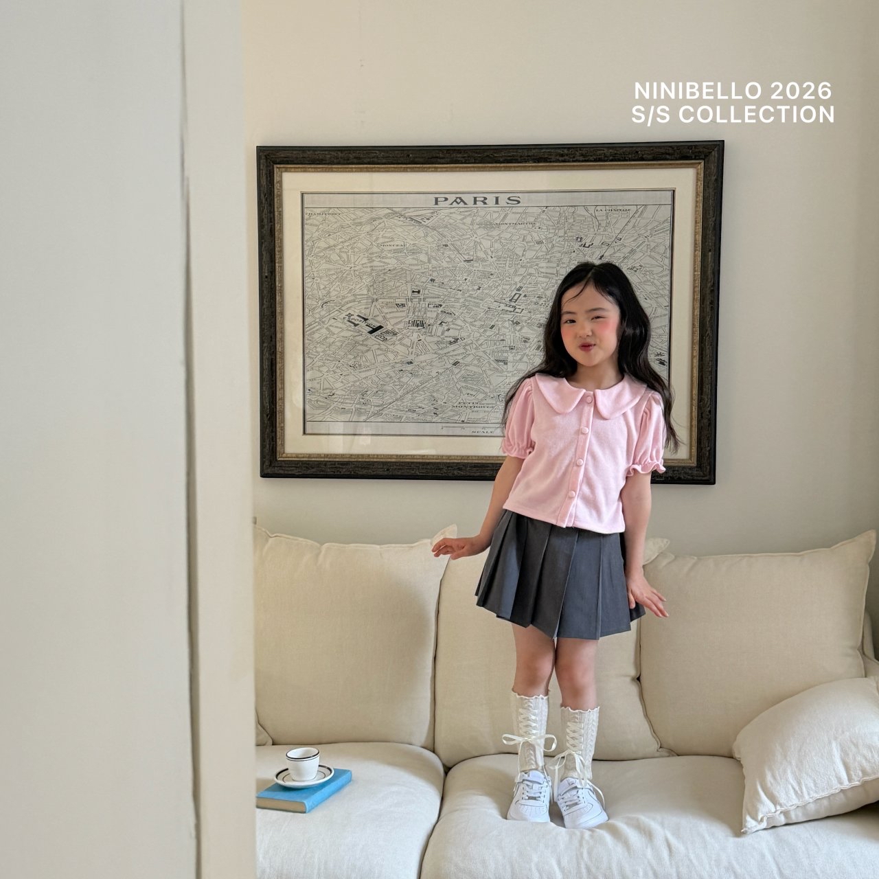 Ninibello | Skirt ( Grey M100-110)