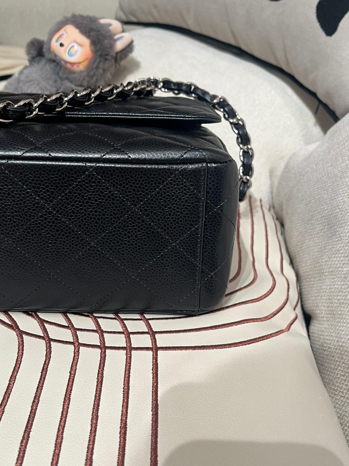 Chanel classic flap 30cm,jumbo, A58600 cf30 100%Authentic ,98%new ✅19card ✅塵袋✅box 