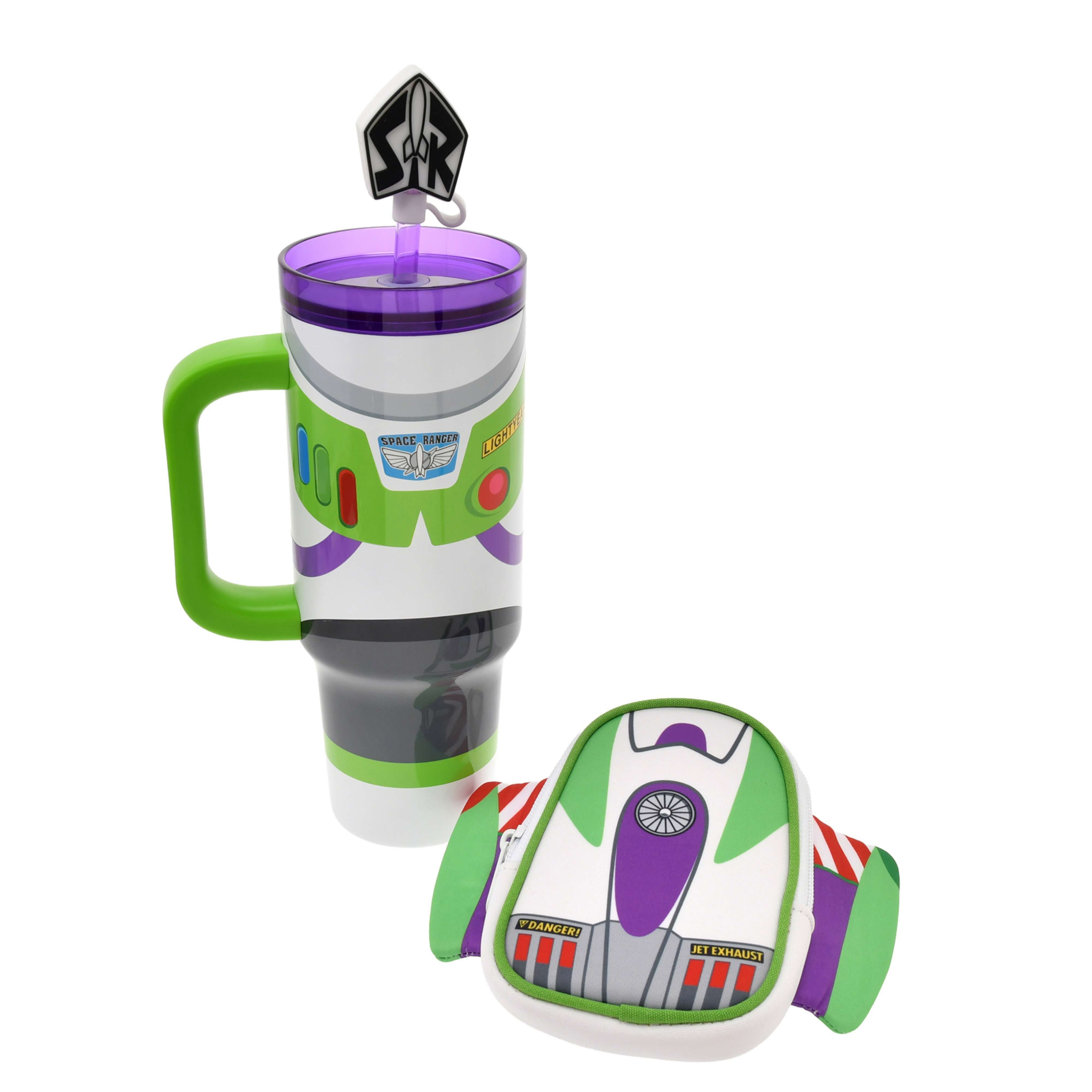 🌸 【預訂】Buzz Bottle with Pouch- Toy Story Fashion