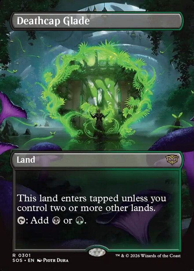 [EN] [Foil] Deathcap Glade [SOS-301] R