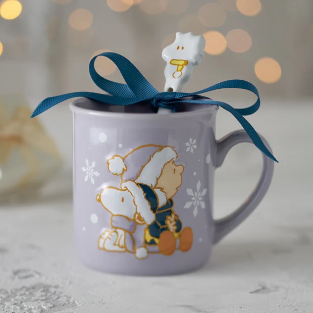 Peanuts Mug with Spoon