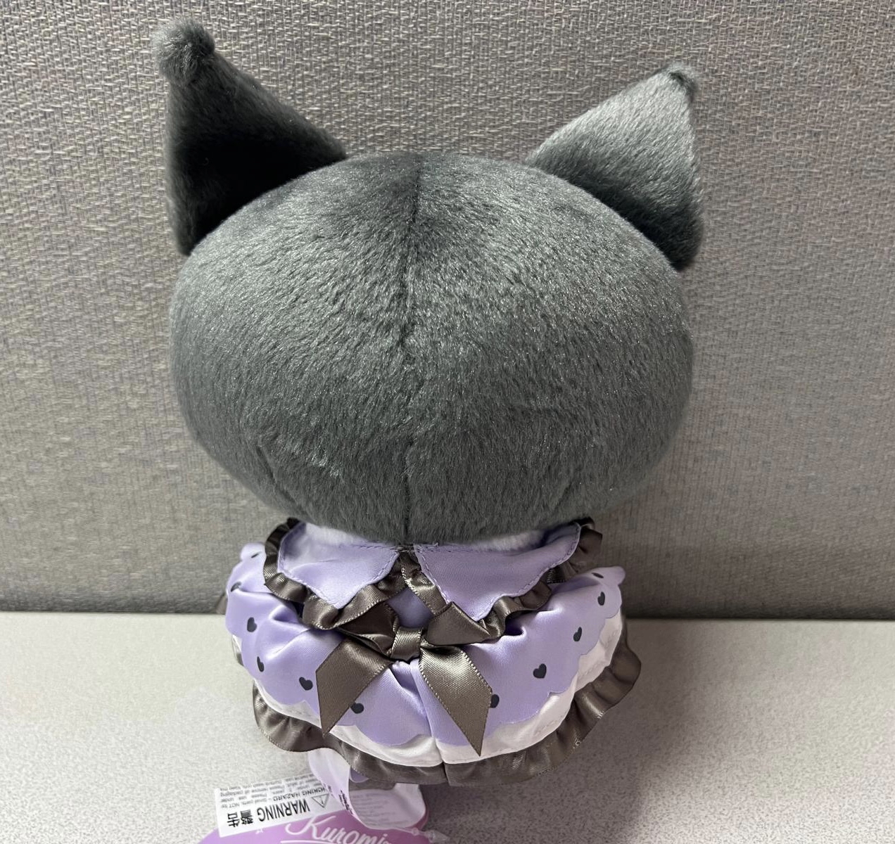 🌈 Sanrio global Kuromi 公仔 禮物盒可以放飾物