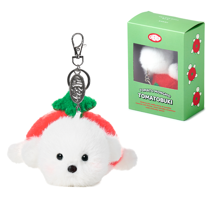[CHEROP] 蕃茄烏龜 公仔匙扣