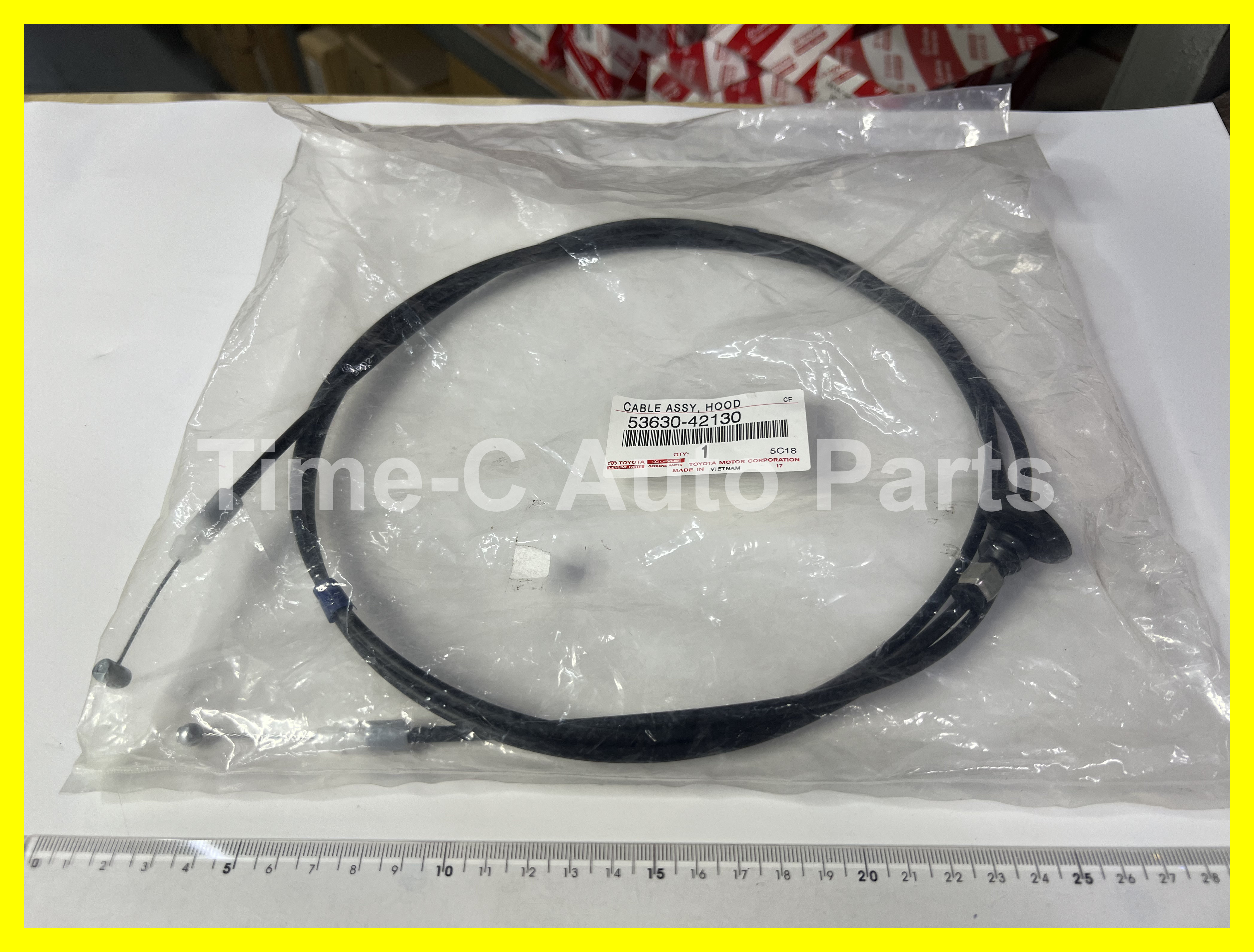頭蓋威也 53630-42130 - Toyota Rav4