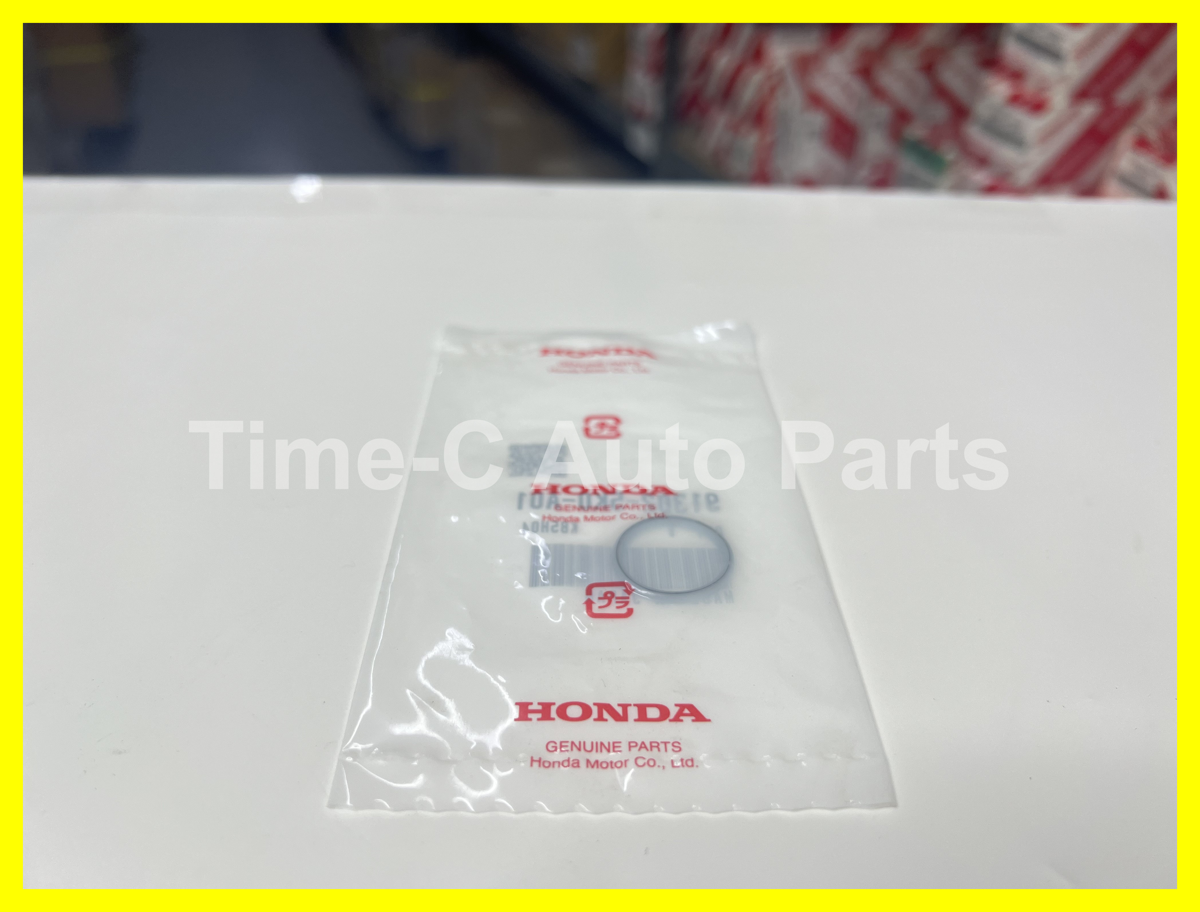 凸輪軸調整膠圈 91302-5K0-A01 - Honda Fit Jazz GR
