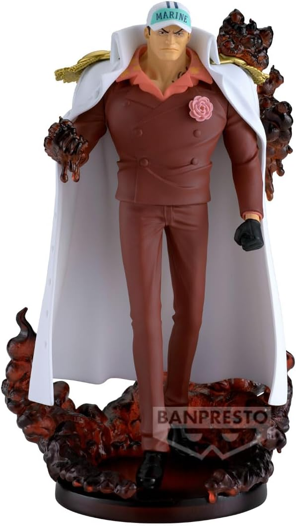 Banpresto, The Shukko Figure: One Piece, Sakazuki (Logia Special Edition) 海賊王 出航 海軍赤犬 