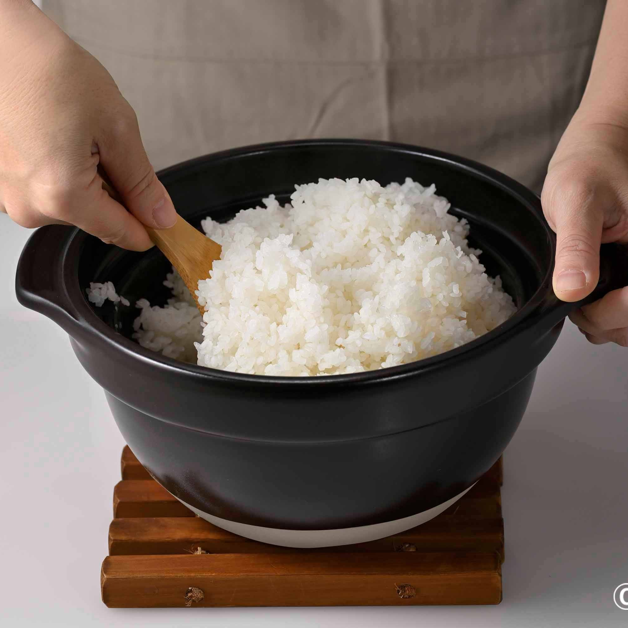 Hario 萬古燒蛋形飯釜