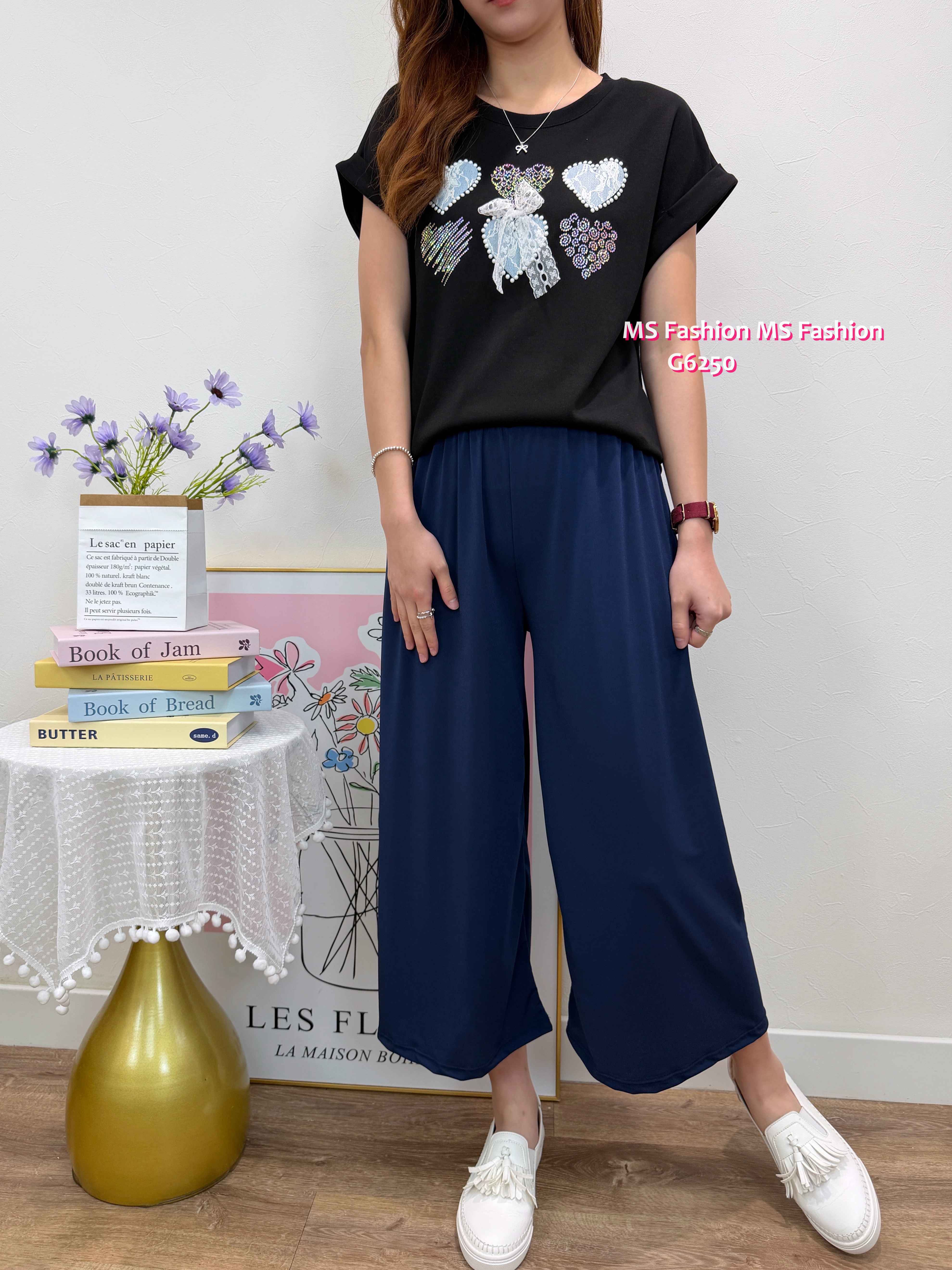 G6248/G6249/G6250 韓國🇰🇷靚print tee