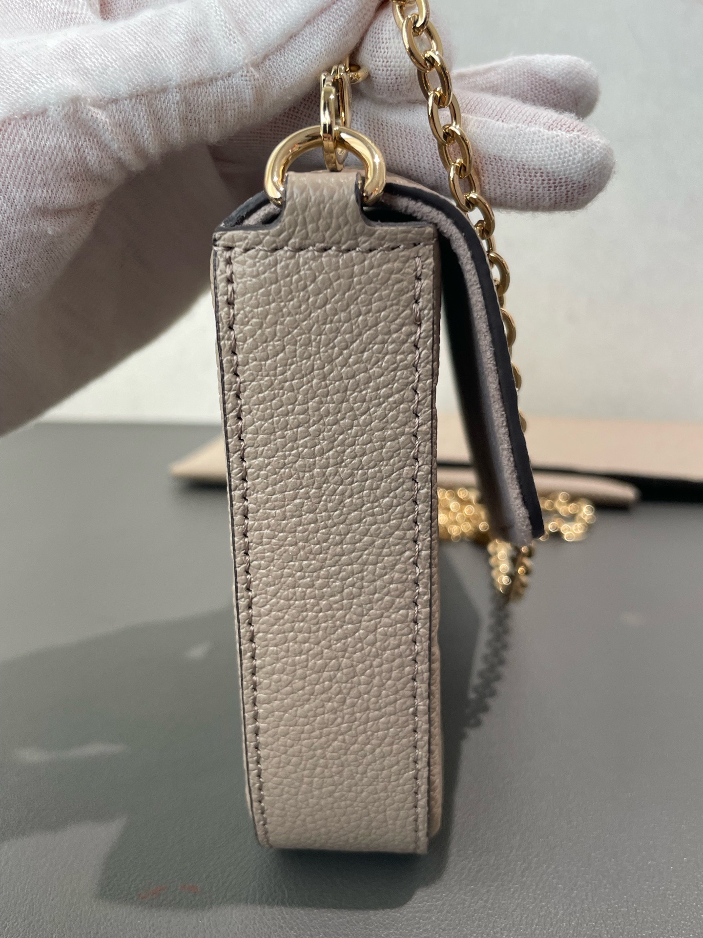 【預訂貨品】LV 全皮灰色 三合一woc