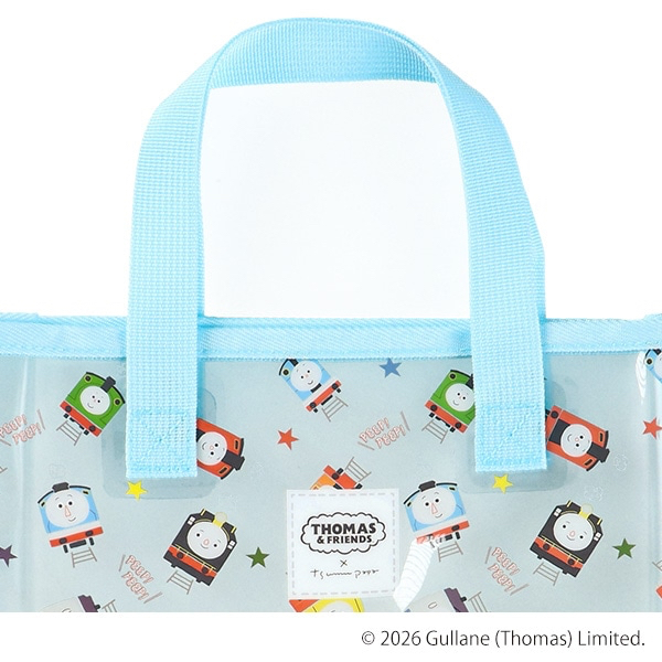 🇯🇵預訂 日本直送🇯🇵Thomas小火車圖案滿印游泳袋沙灘袋