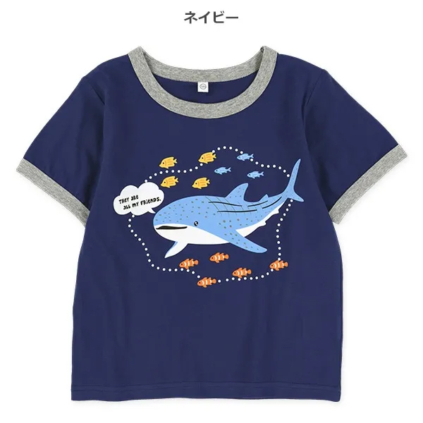 <日本限時⏰訂購>海洋生物短袖衫[EL-63325N]