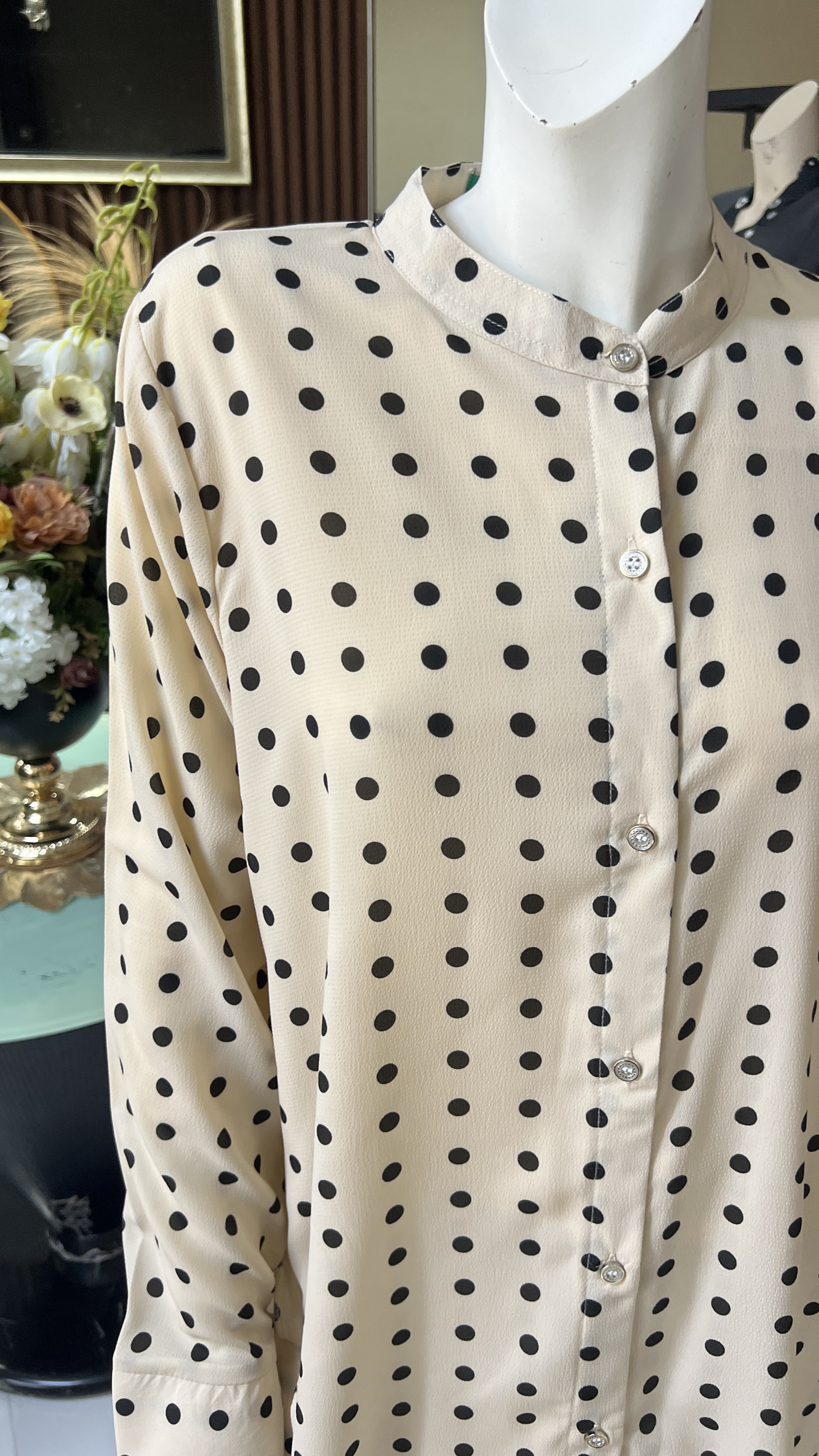 POLKA LILY BLOUSE