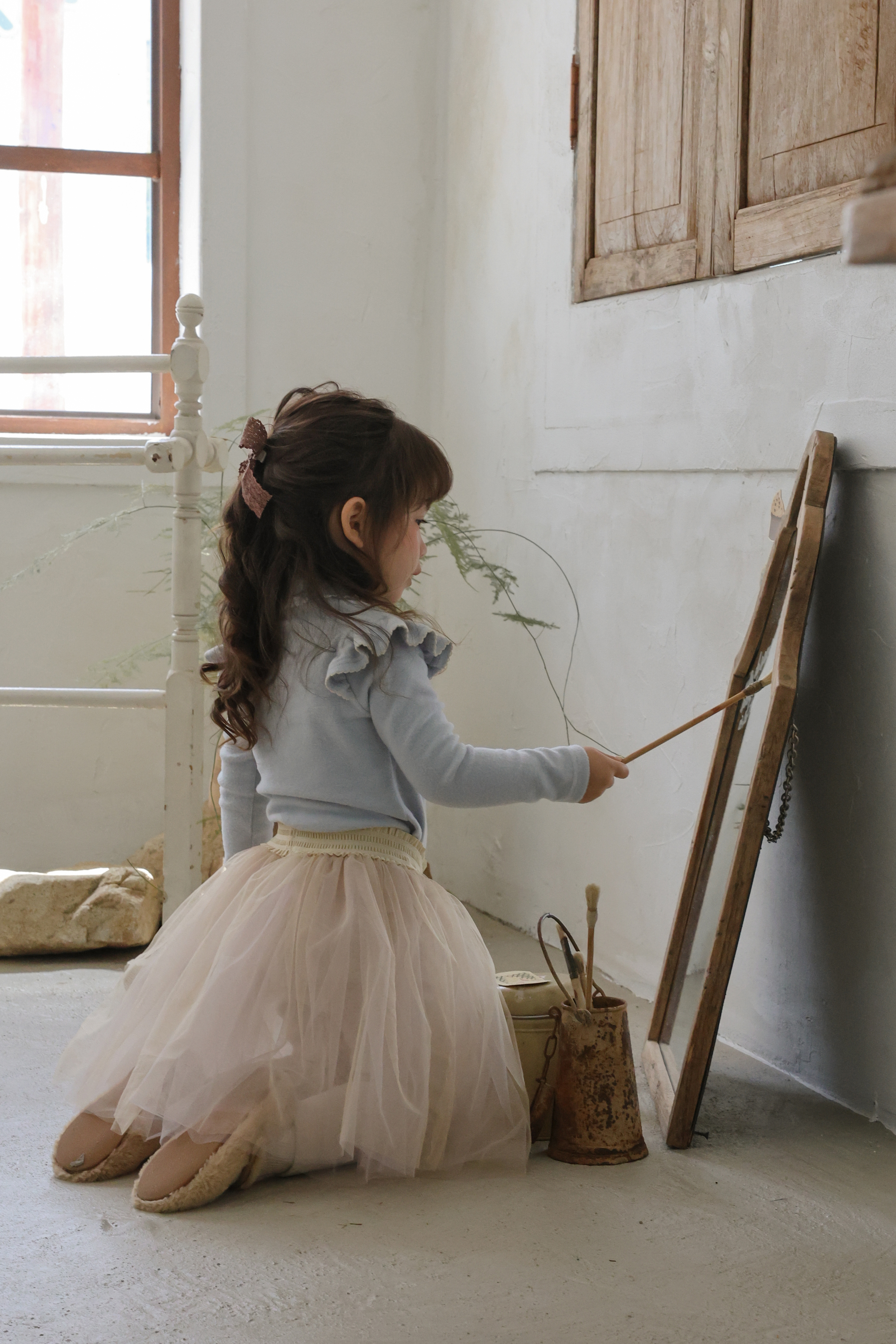 FLO | Moen tulle skirt leggings