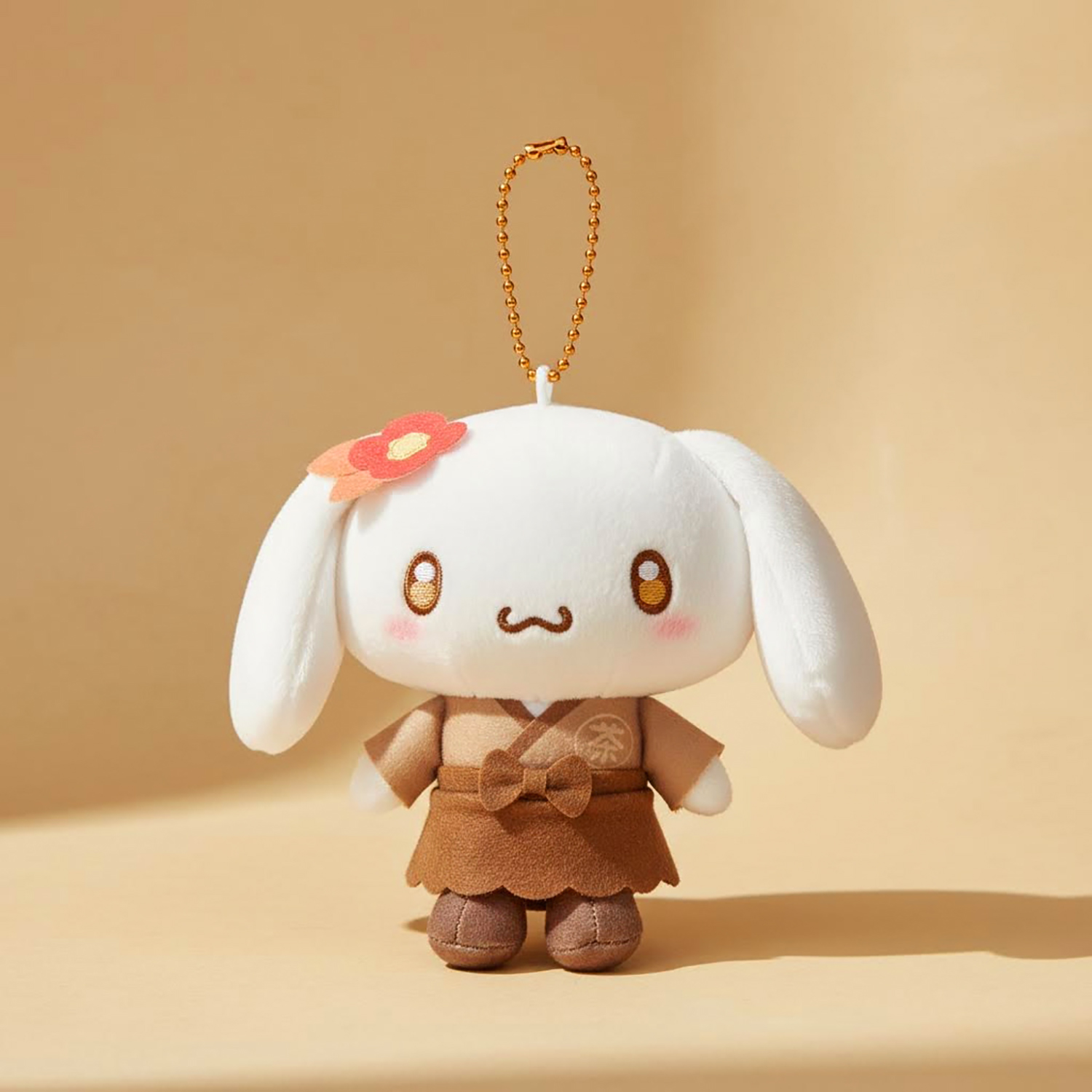 Sanrio - 焙茶咖啡店系列公仔掛飾 (玉桂狗款)