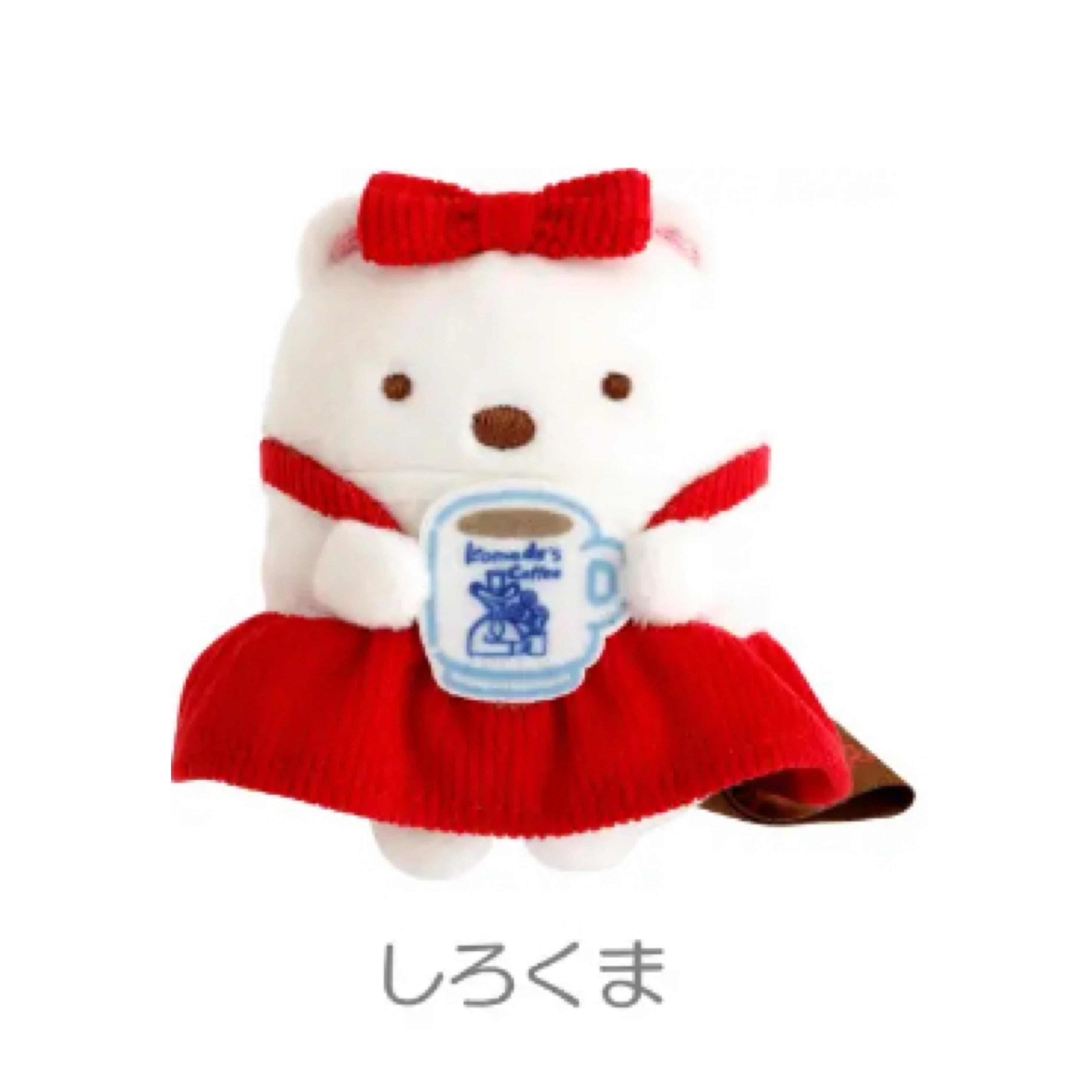 角落生物 咖啡店限定 北極熊 手玉｜現貨