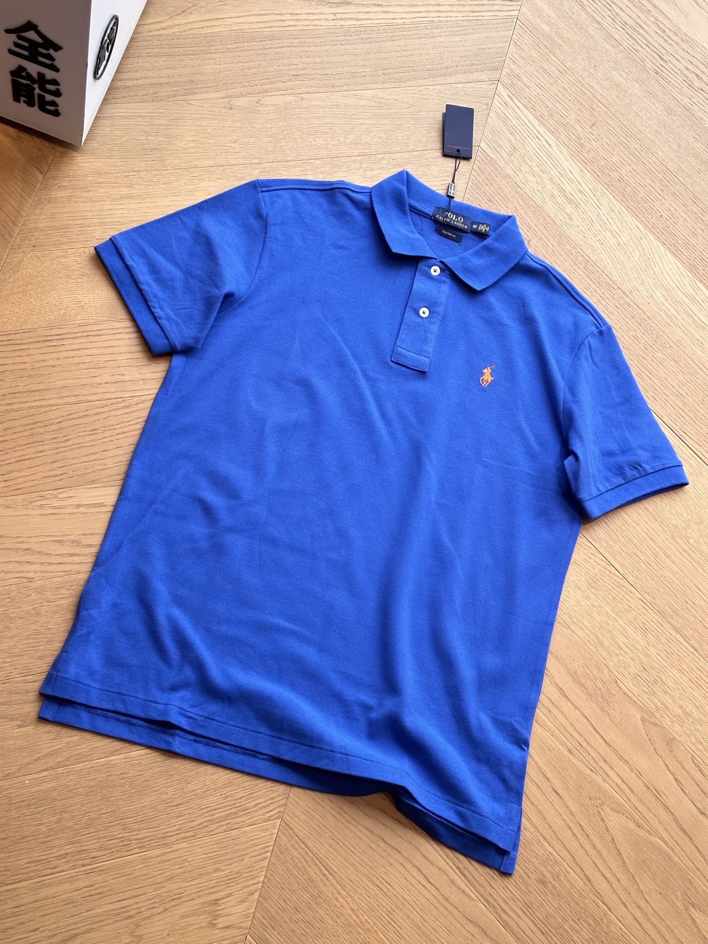 預訂 RL Polo 刺繡基礎款短袖POLO衫