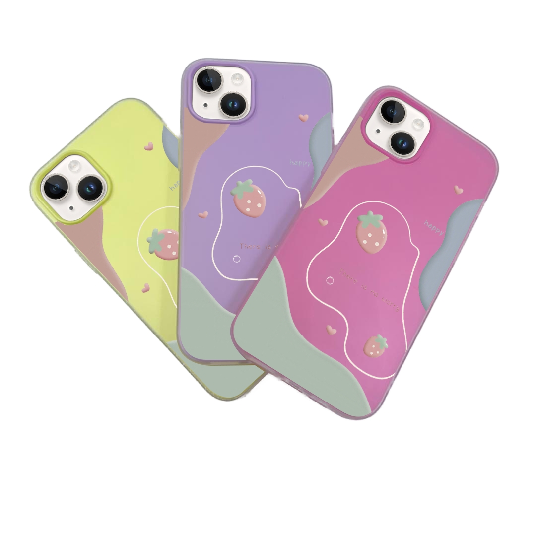 JELLY CASE PHONE FOR IPHONE - DESIGN FOOD B