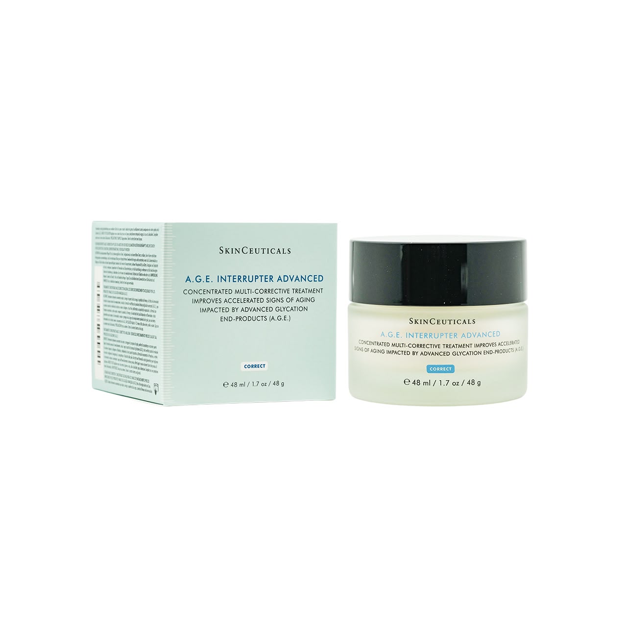【SkinCeuticals】A.G.E Interrupter Advanced 抗醣活膚緊緻霜 48ml