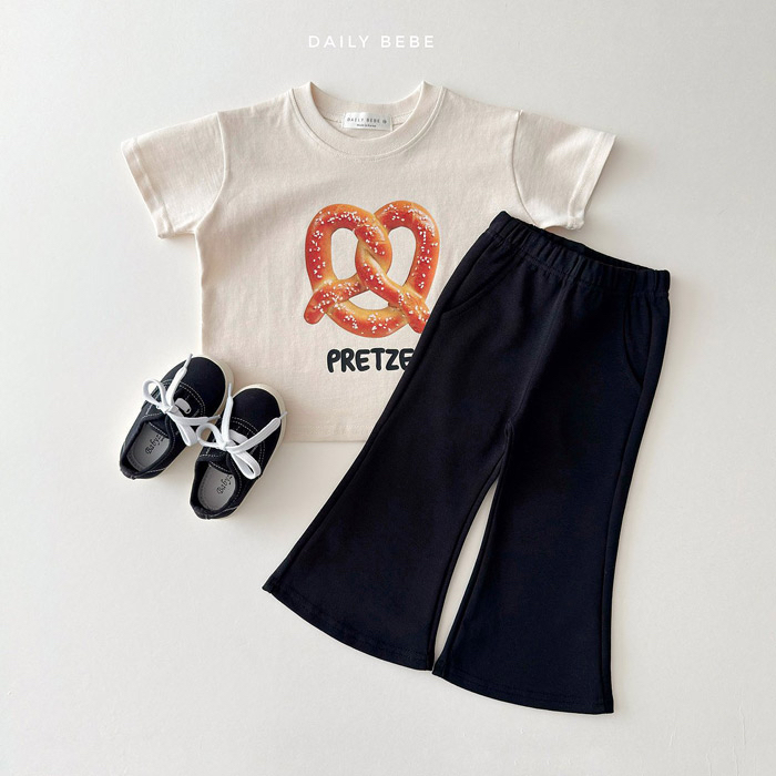 🇰🇷Dailybebe tee